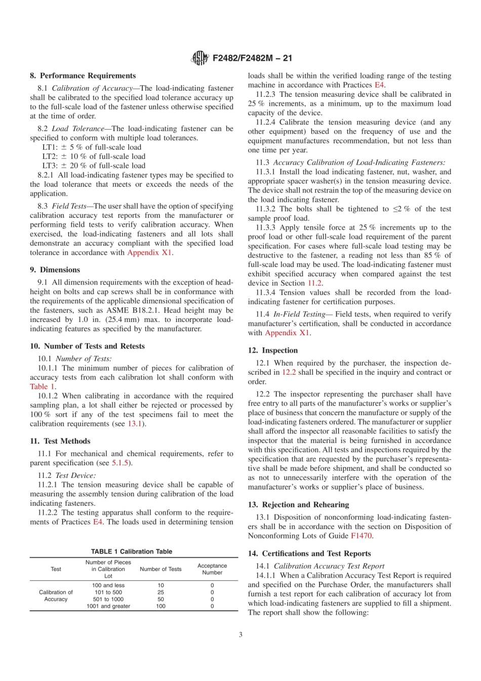 ASTM F2482/F2482M-21 Standard Specification for Load-Indicating Externally Threaded Fasteners.pdf_第3页