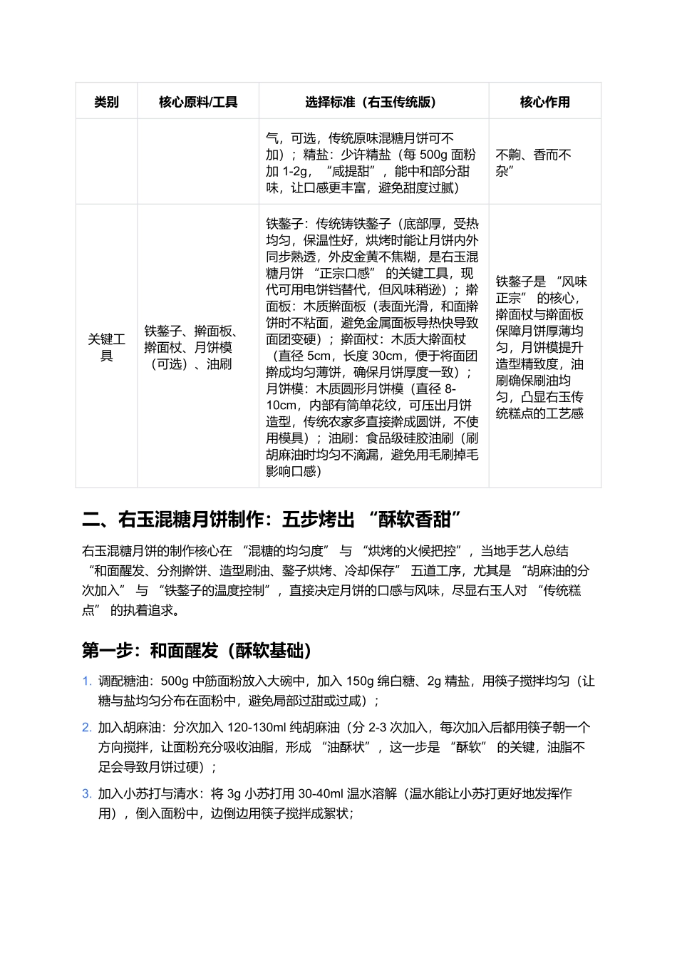右玉混糖月饼：朔州大地上的“酥软香甜”地域风味.docx_第2页