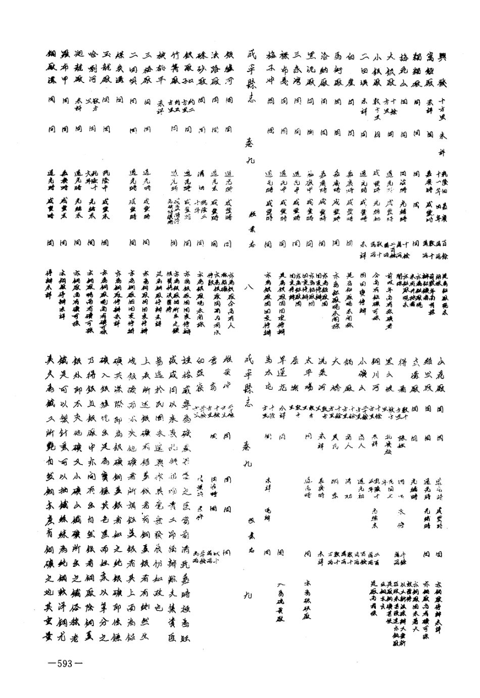 道光平远州志 民国威宁县志_241-336.pdf_第3页