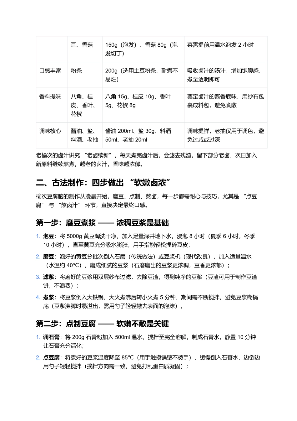 榆次豆腐脑：清晨碗里的卤香软嫩滋味.docx_第2页