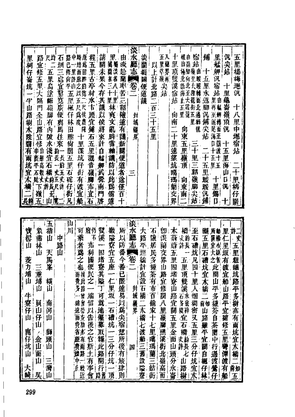 咸丰台湾府噶玛兰厅志 同治淡水厅志 光绪新竹县_301-600.pdf_第1页