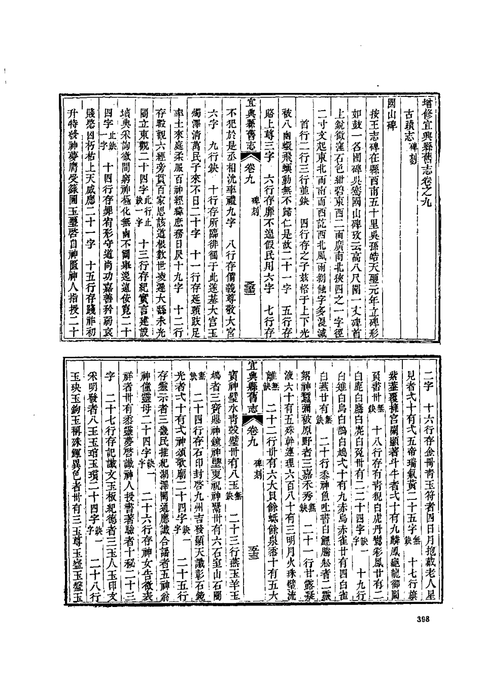 中国地方志集成  江苏府县志辑39  嘉庆增修宜兴县旧志_10829018_401-543.pdf_第3页