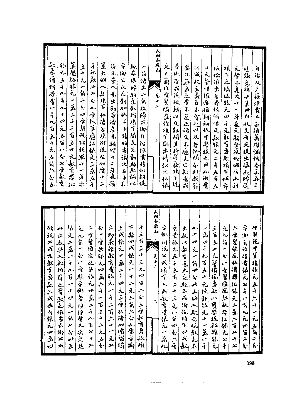 中国地方志集成  江苏府县志辑68  民国泰县志稿_10818249_401-600.pdf_第1页