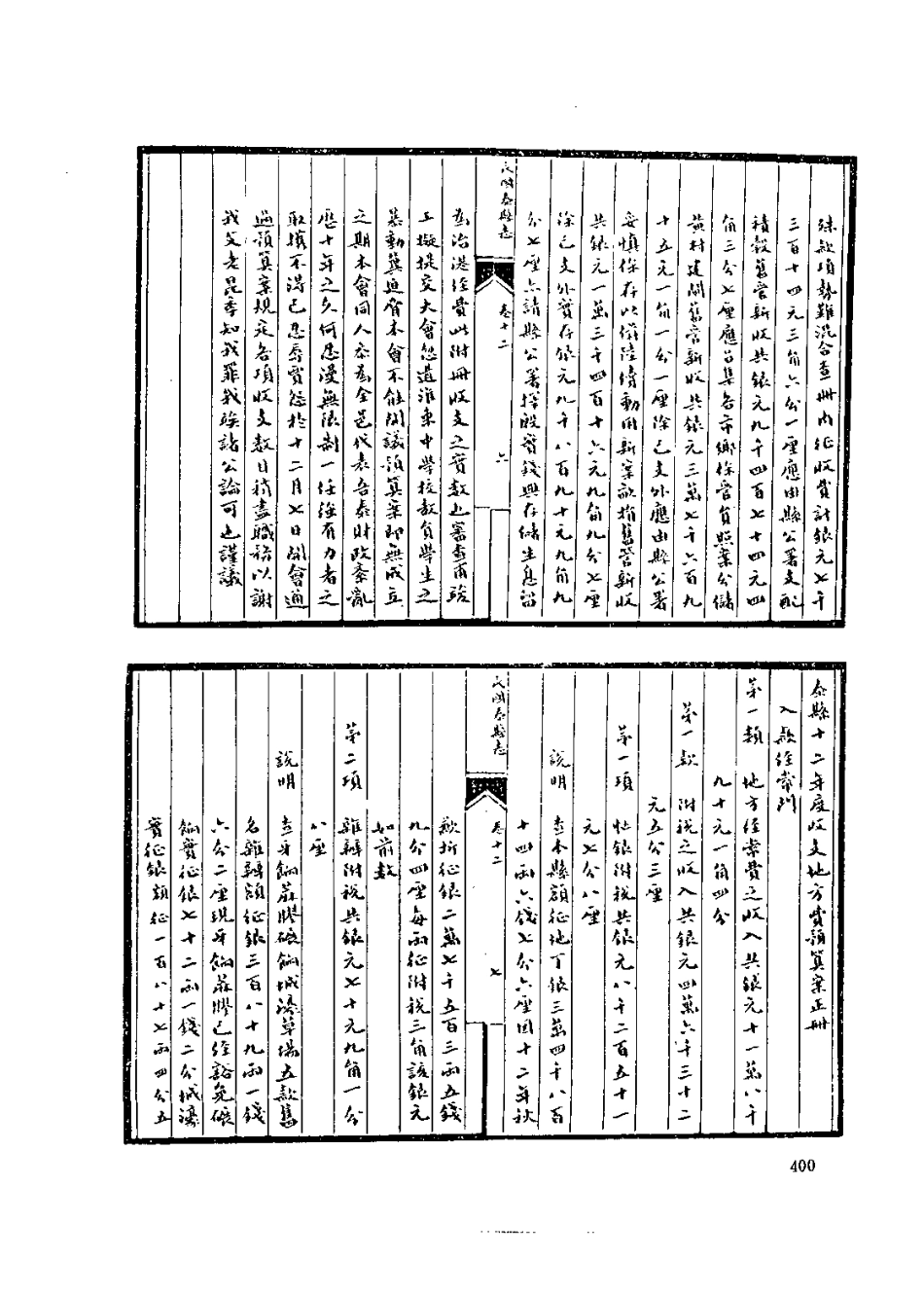 中国地方志集成  江苏府县志辑68  民国泰县志稿_10818249_401-600.pdf_第3页