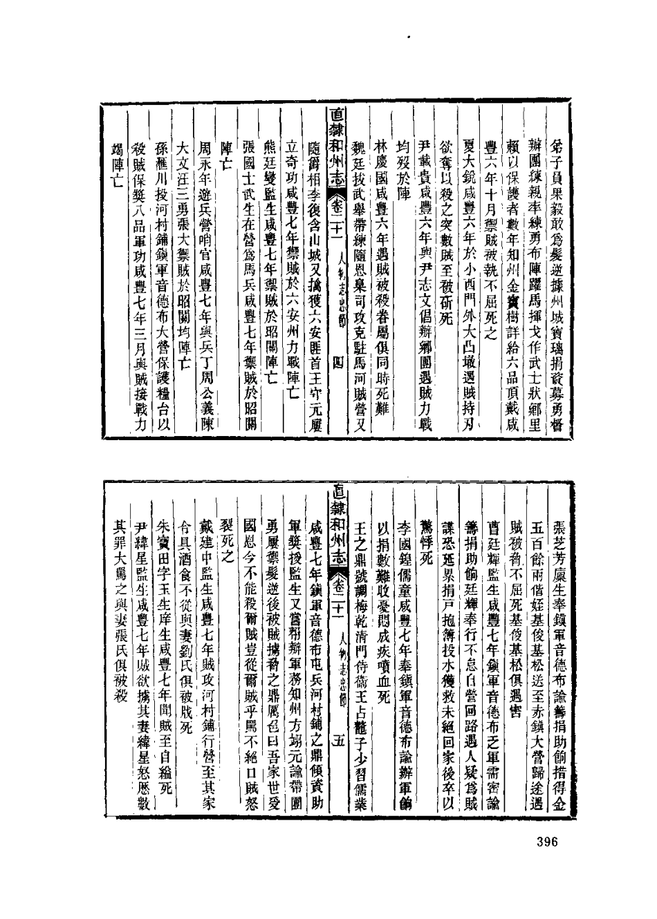中國地方志集成 安徽府縣志輯07 光緒直隸和州志_401-600.pdf_第1页