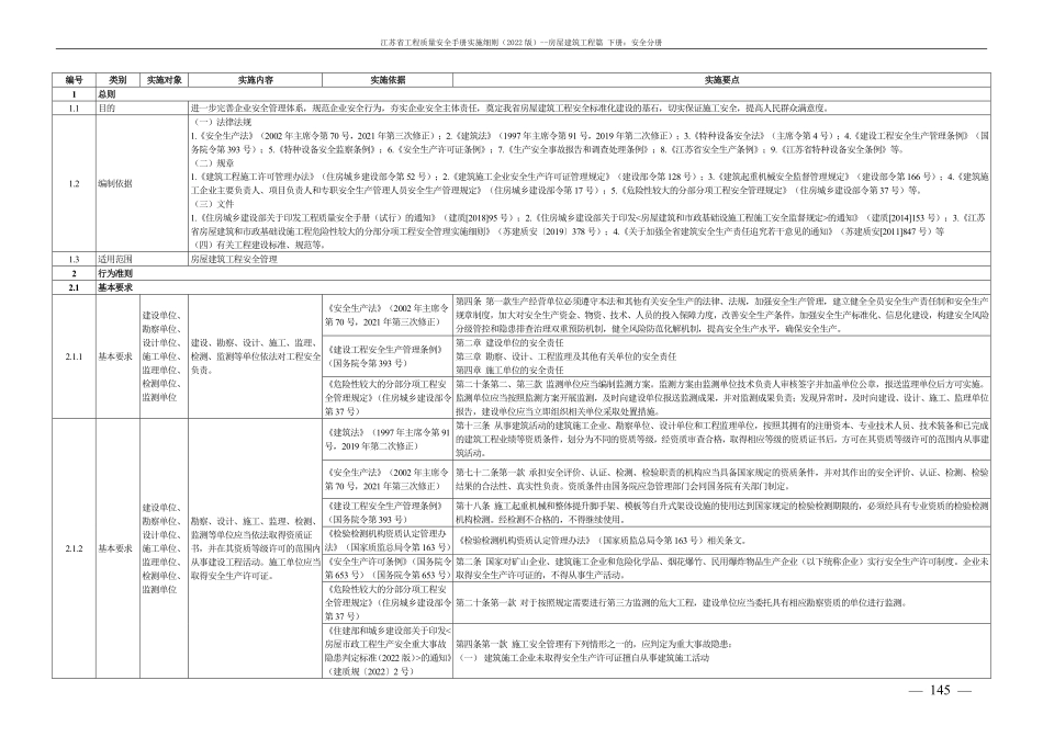 江苏省工程质量安全手册实施细则（2022版）-房屋建筑工程篇  下册：安全分册.pdf_第3页