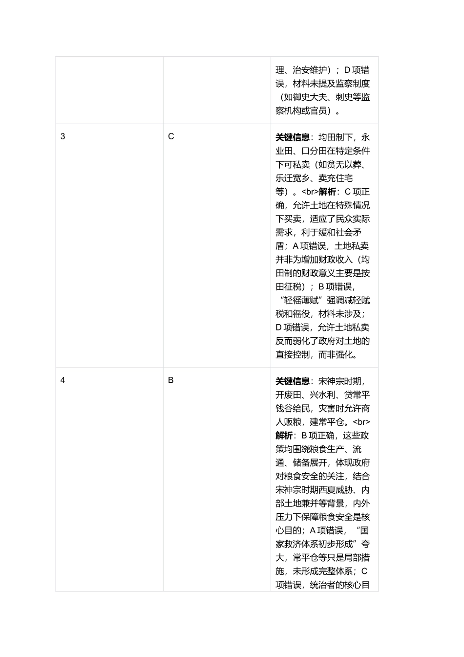 2026届广州市高三历史零模参考答案.docx_第2页