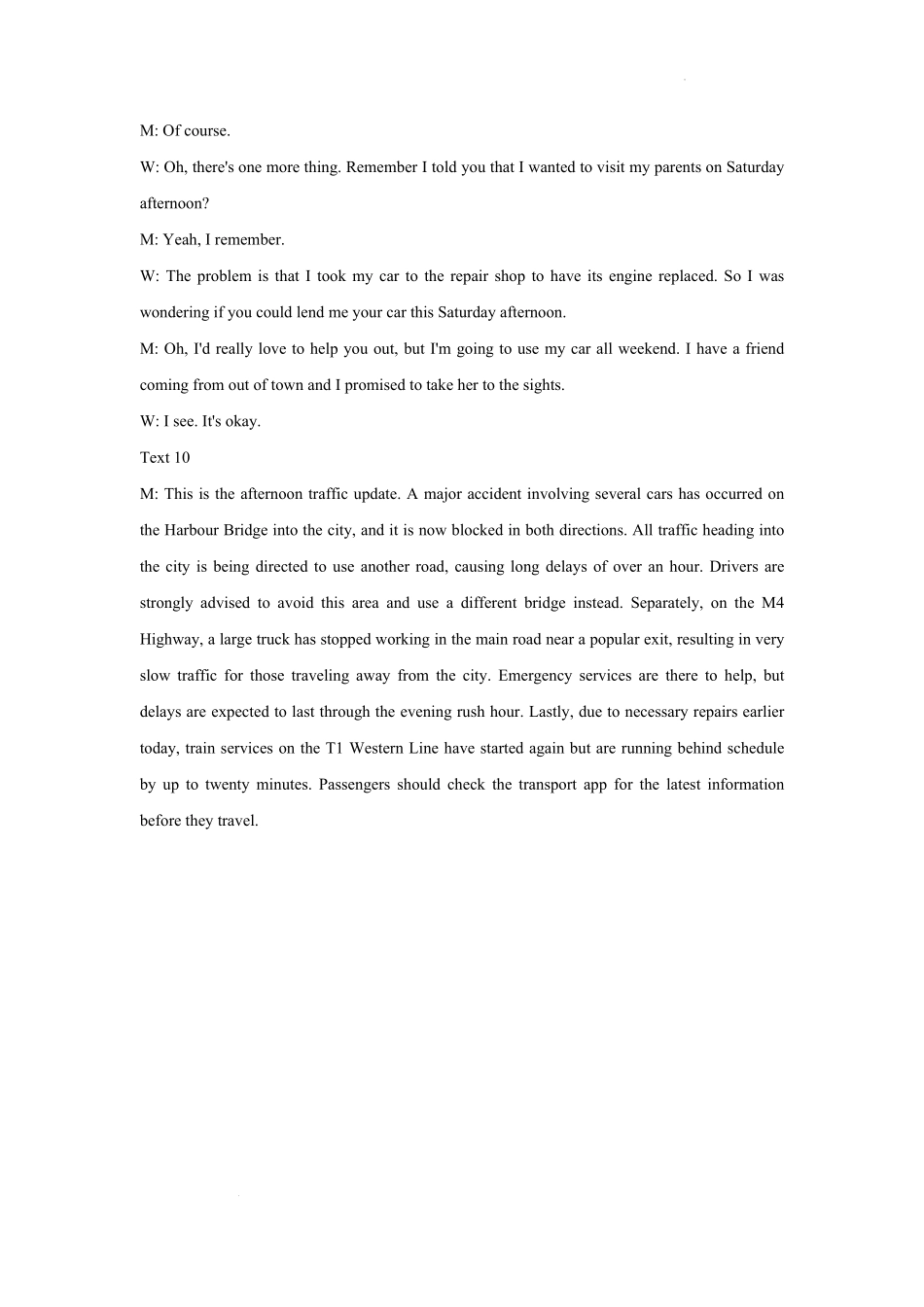 英语试卷听力原文河南省天一大联考2025-2026学年高二年级上学期12月阶段性诊断(12.17-12.18).pdf_第3页