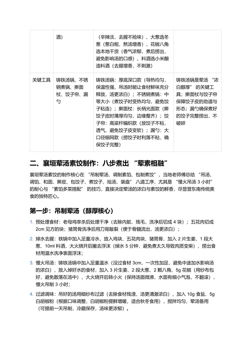 襄垣荤汤素饺：晋东南餐桌上的“荤素相融”美味.docx_第2页