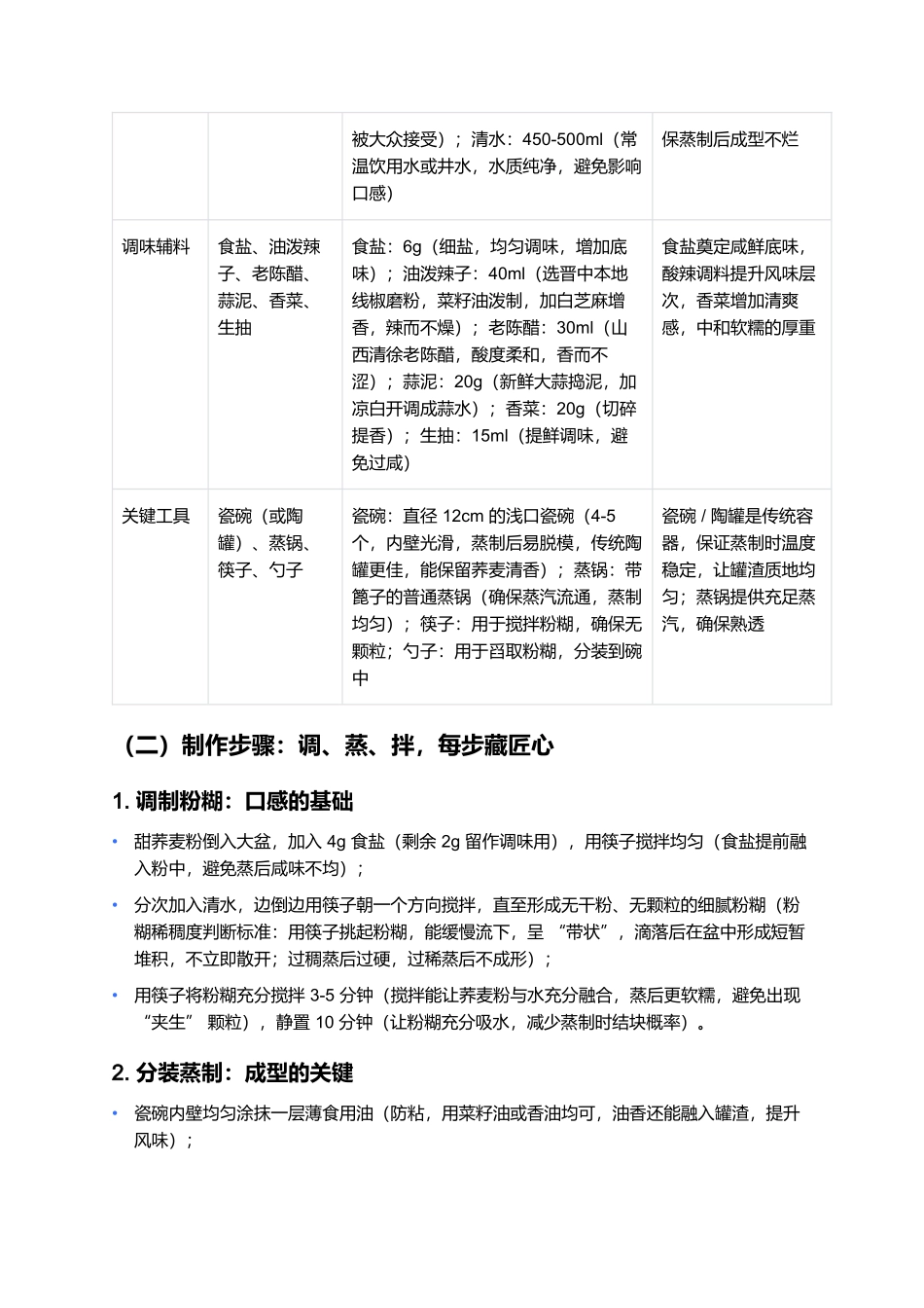 徐沟罐渣：晋中街巷里的软糯香，一口尝出老晋味.docx_第2页