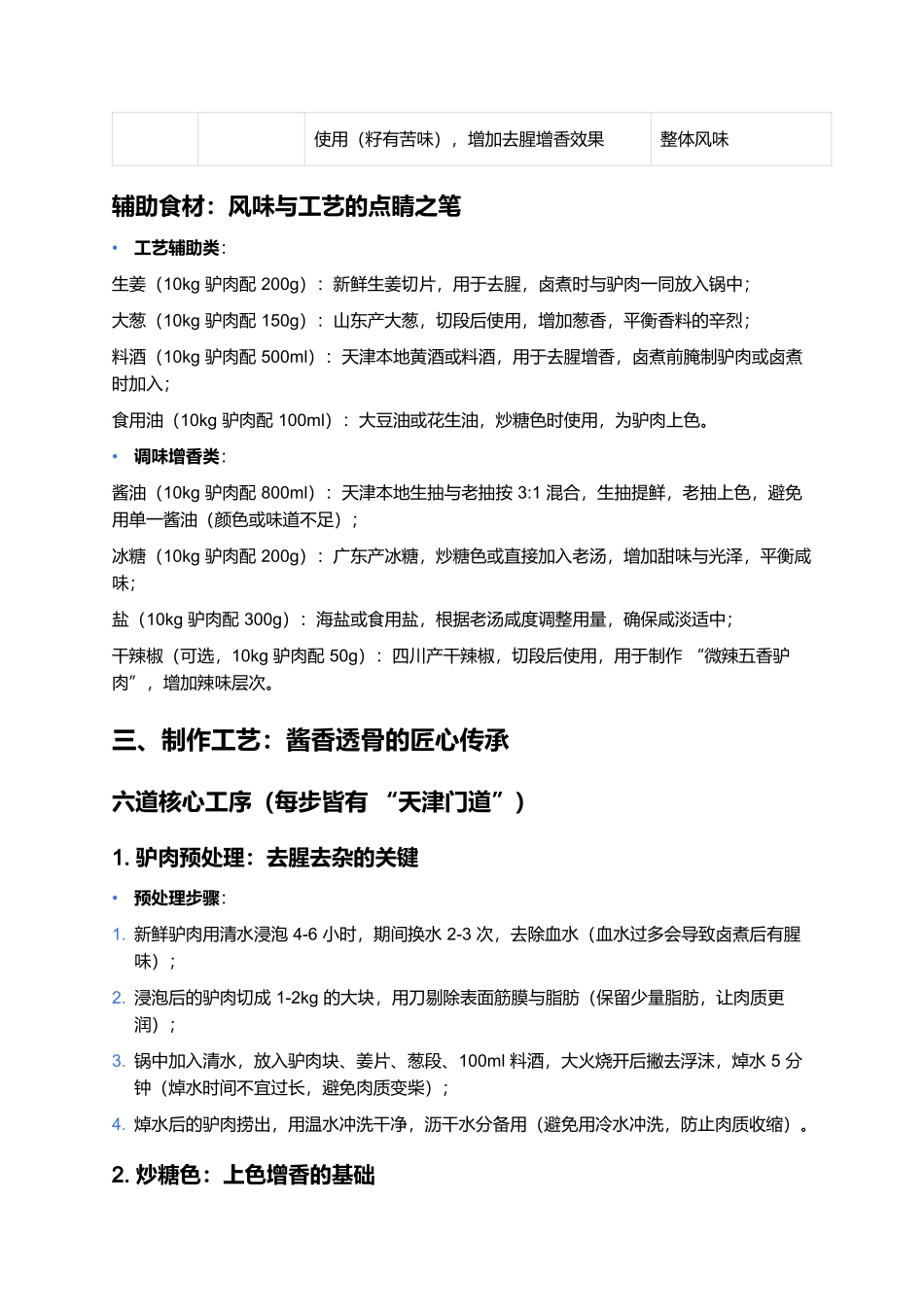 五香驴肉：津门卤味里的酱香紧实美味.docx_第3页