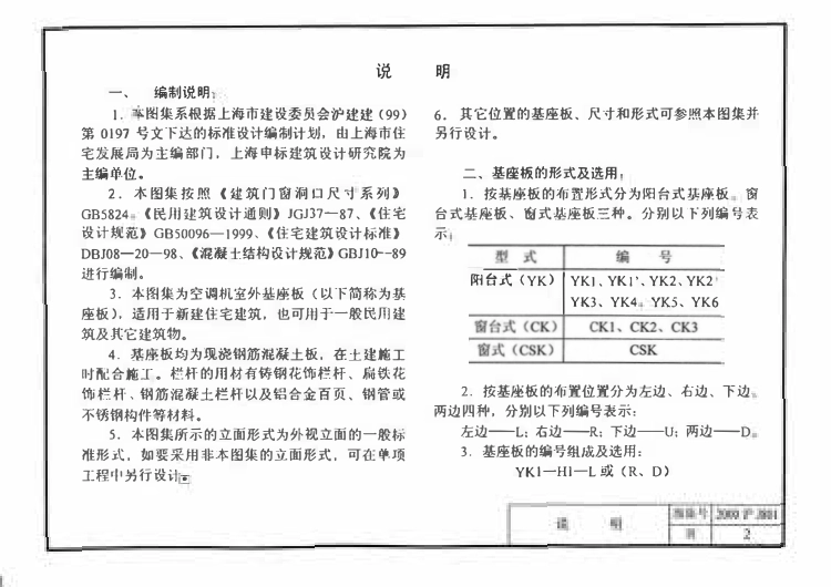 2000沪J801 空调机室外机座板建筑构造.pdf_第2页