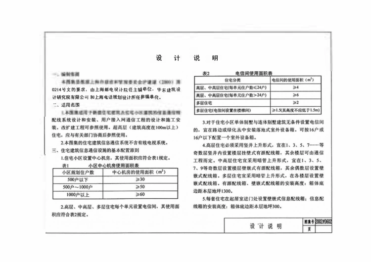 2002沪D602 住宅建筑信息通信设计安装图.pdf_第3页