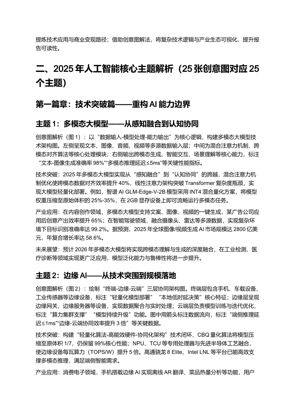 2025年人工智能全景：从25张创意图解析25个未来AI主题报告.docx_第2页