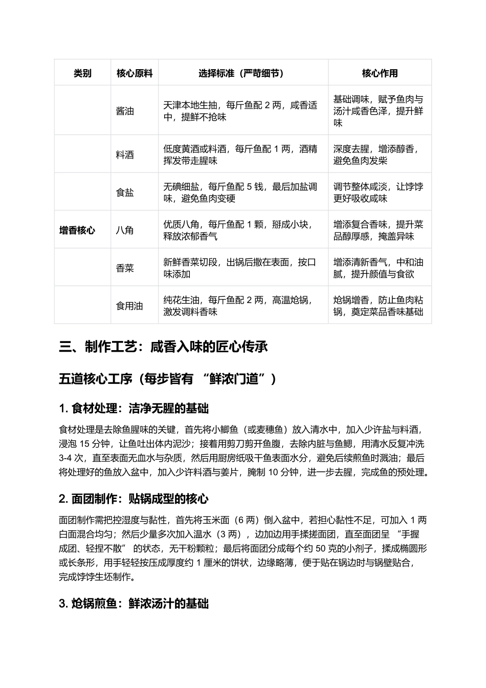 贴饽饽熬小鱼：津门渔家菜里的咸香入味.docx_第2页