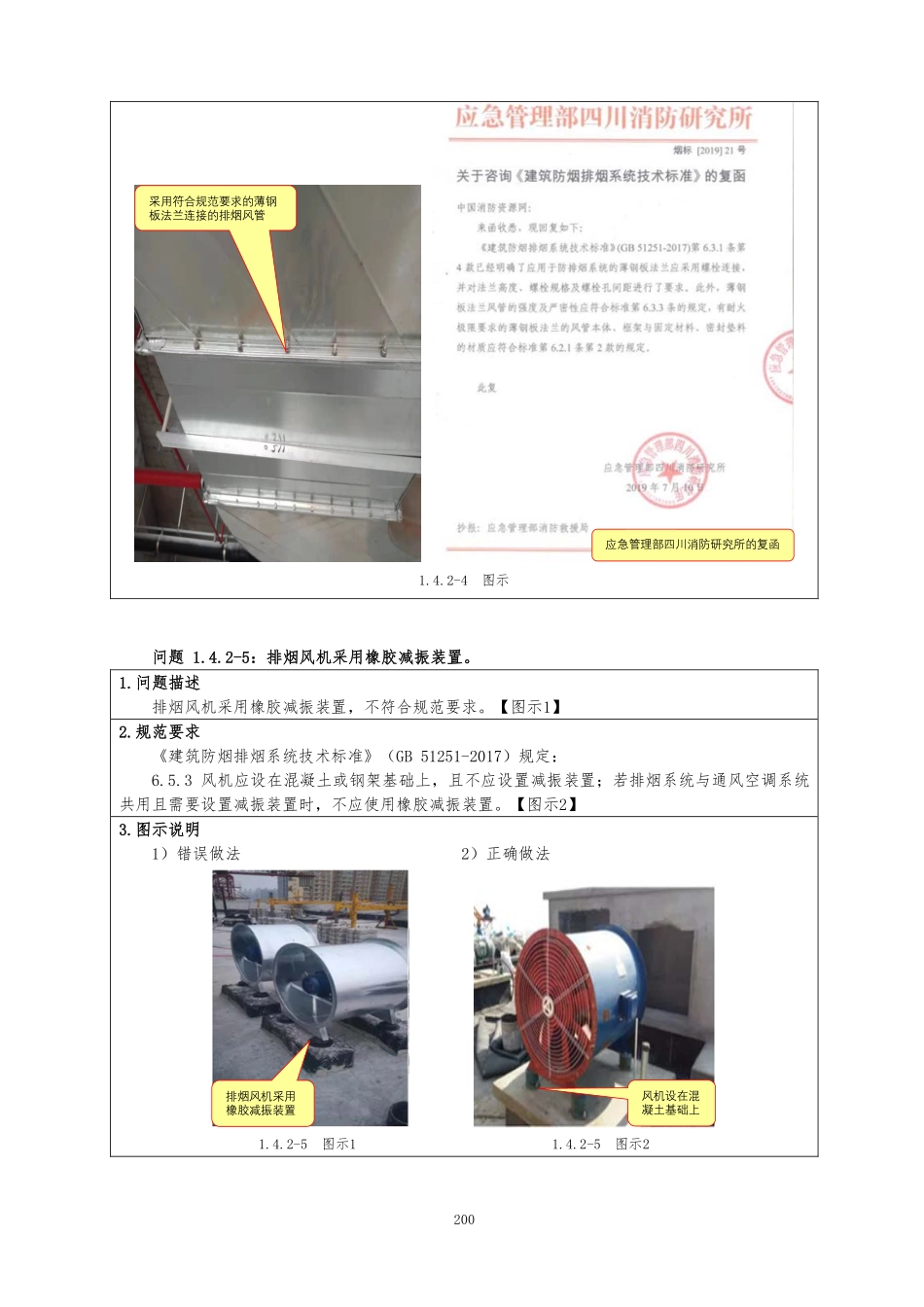 南京市消防验收技术指南摘录-排烟风管的连接能否采用薄钢板法兰?.pdf_第3页