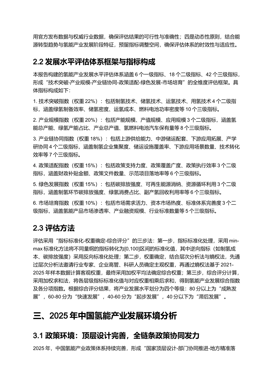 2025 中国氢能产业发展报告(含技术突破).docx_第3页