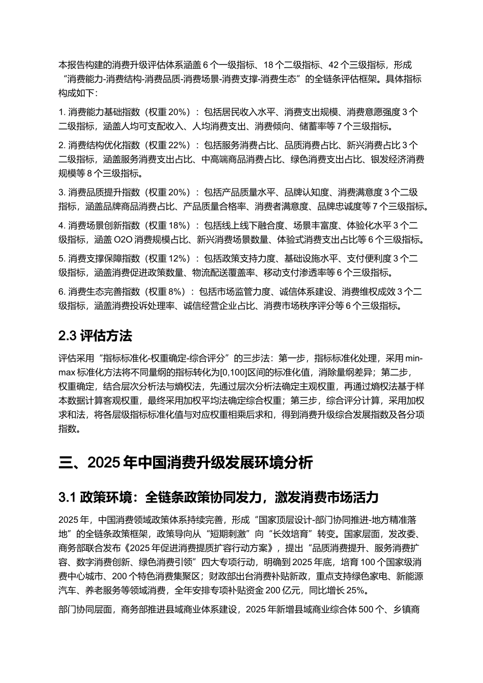 2025 中国消费升级趋势报告（含新消费场景）.docx_第3页