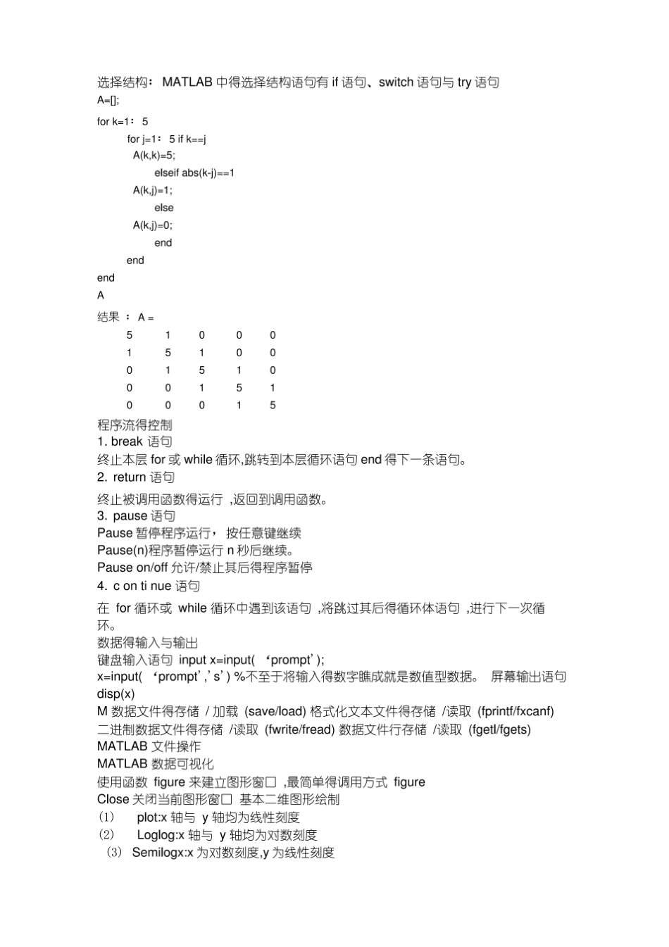 Matlab知识点总结.pdf_第3页