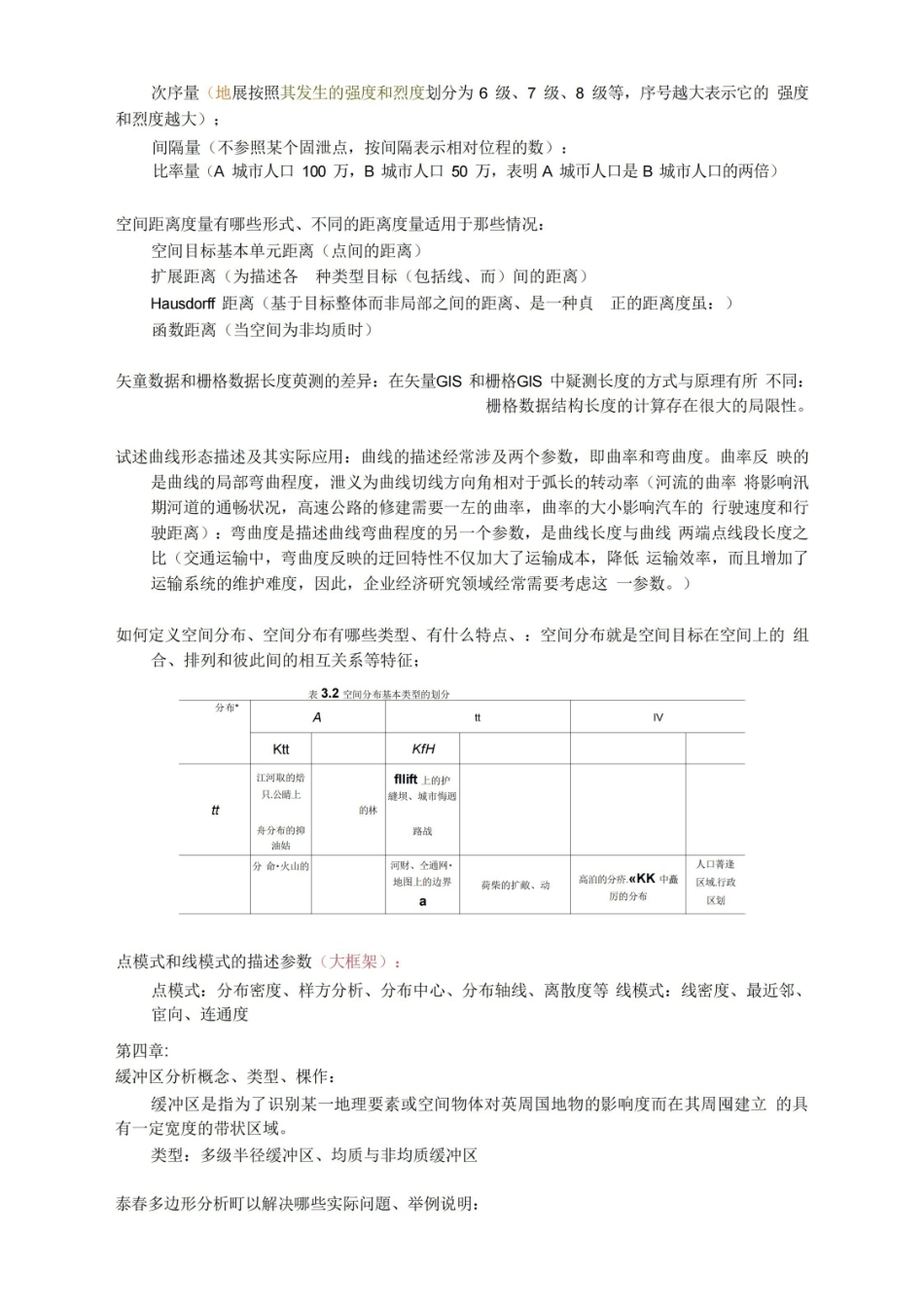 空间分析复习总结.pdf_第3页