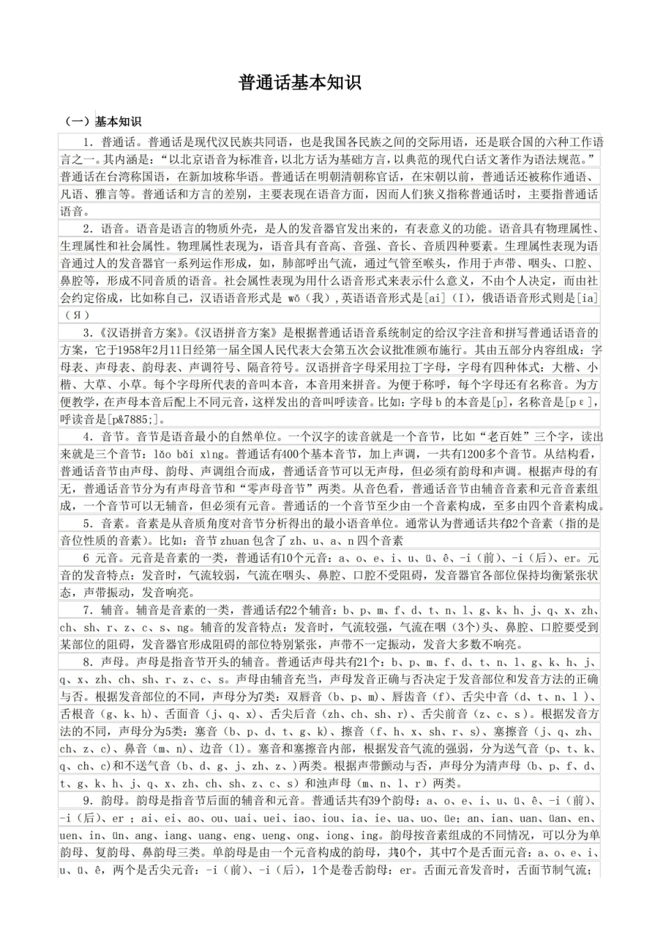 普通话教程基本知识.pdf_第1页