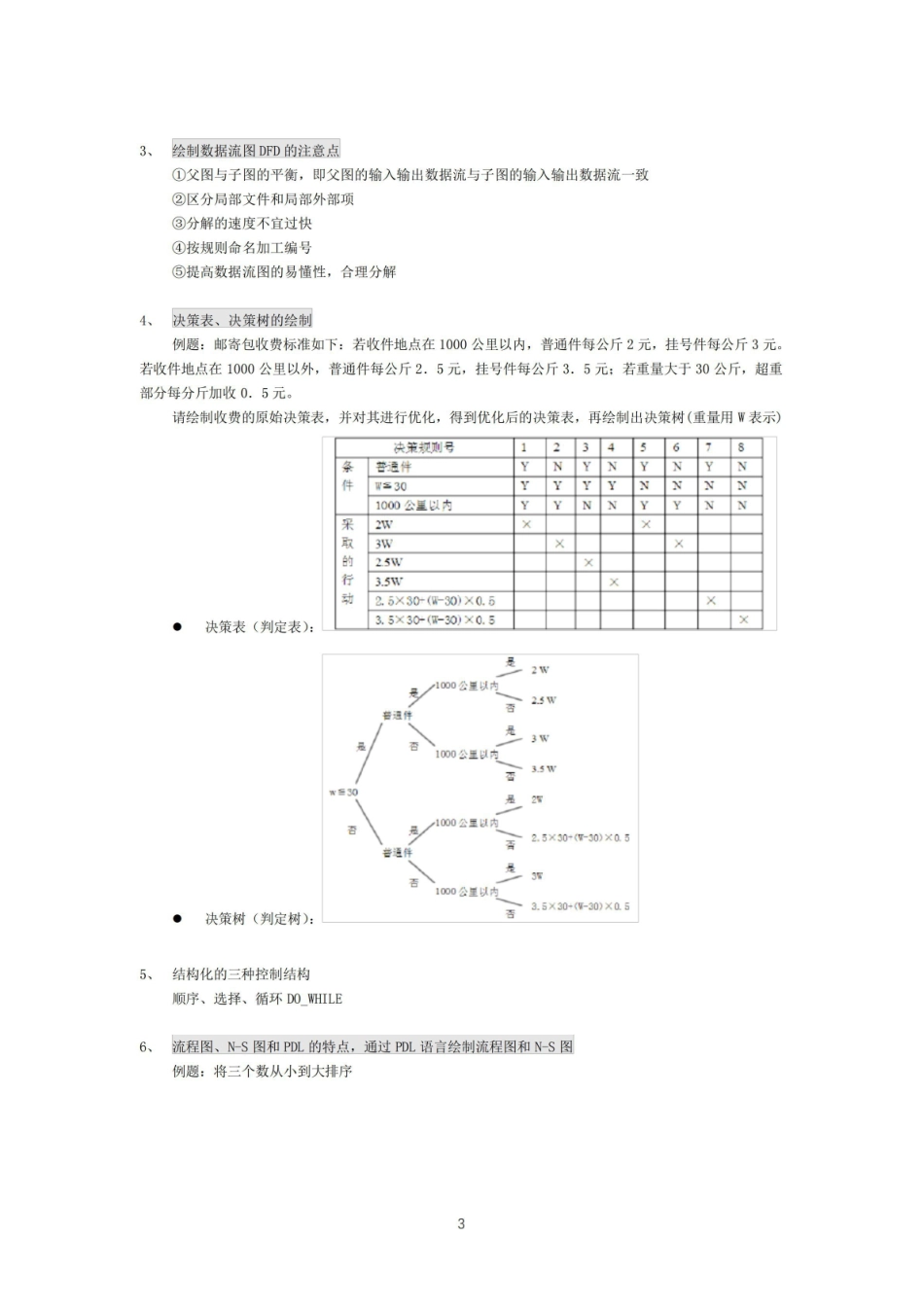 软件工程期末复习知识点整理.pdf_第3页
