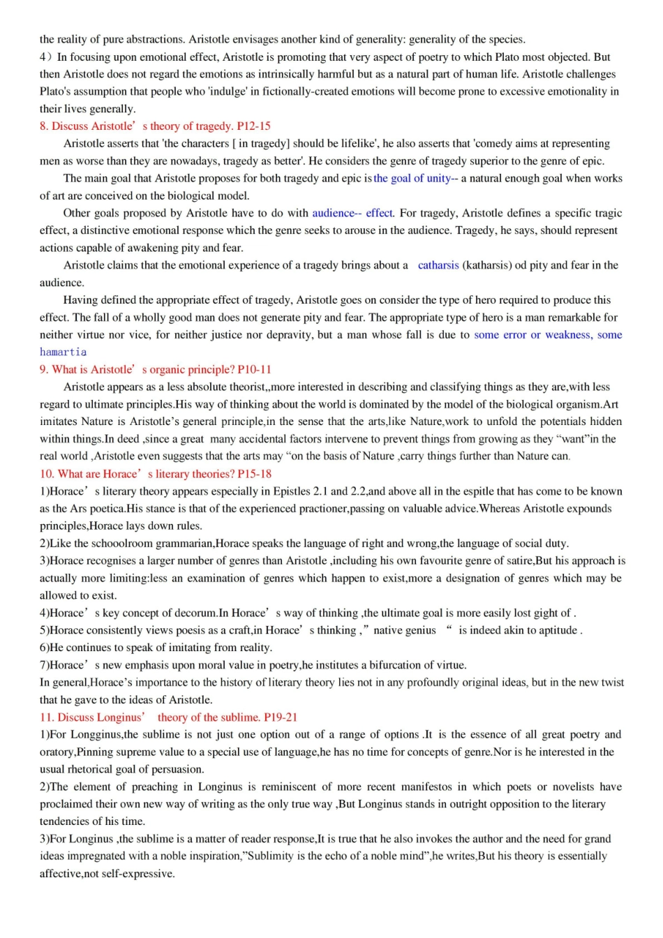 西方文学理论题库(含参考答案).pdf_第3页