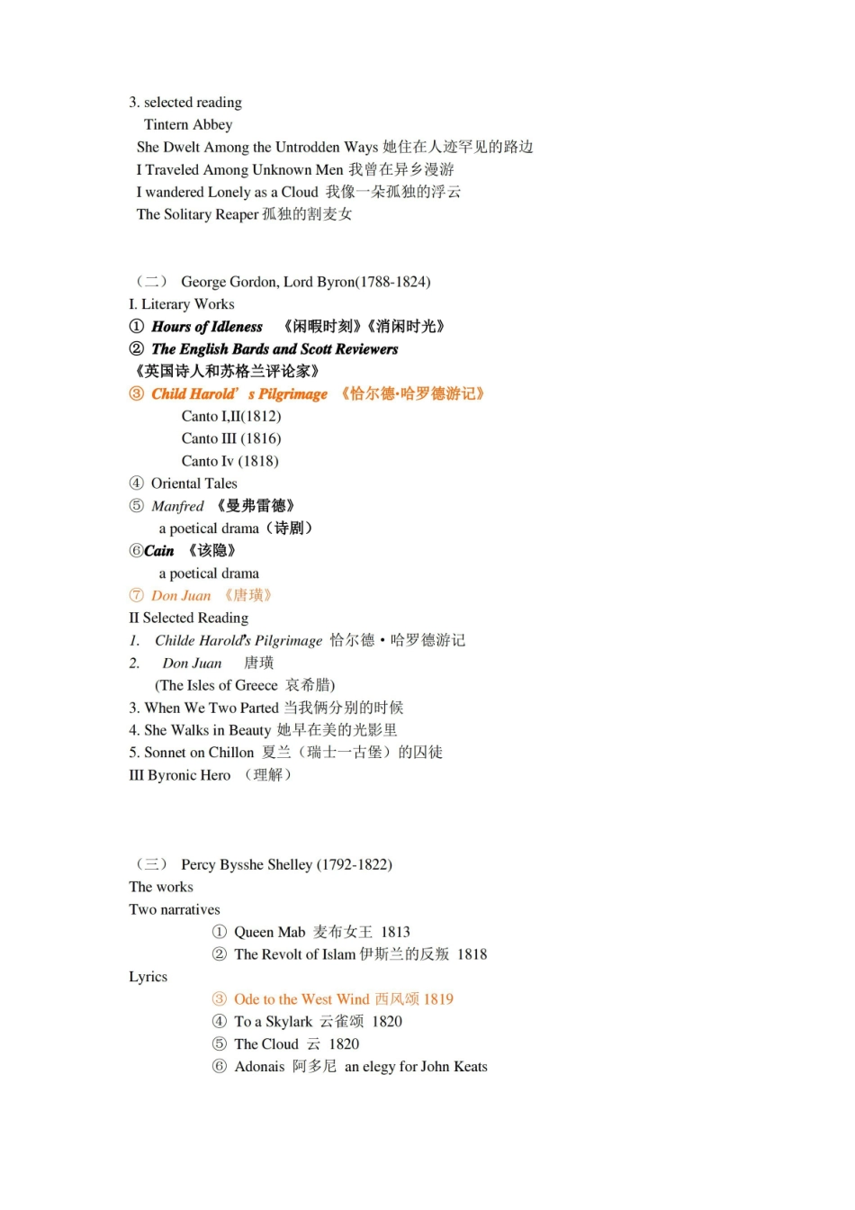 英国文学史及选读知识要点II.pdf_第2页