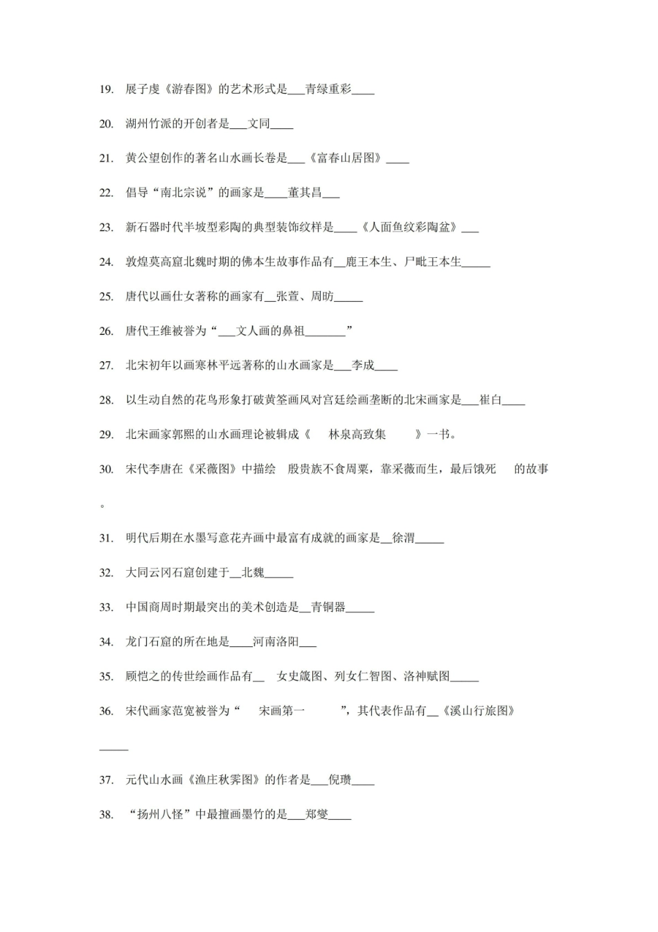 中国画论史试题及答案.pdf_第2页
