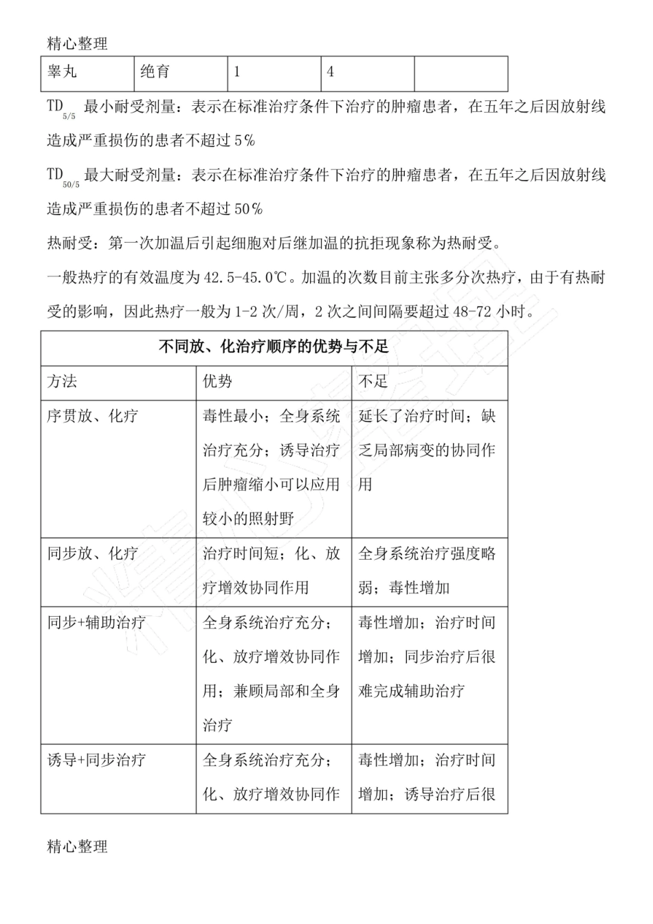 肿瘤放射治疗学(期末考试).pdf_第3页
