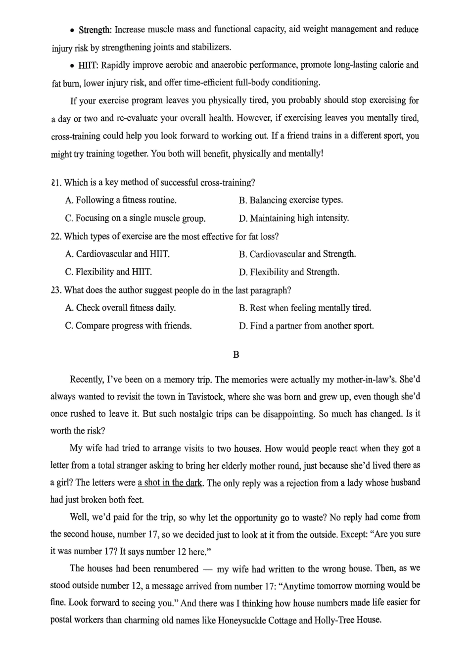 2026届广州市高三英语零模试题.pdf_第2页