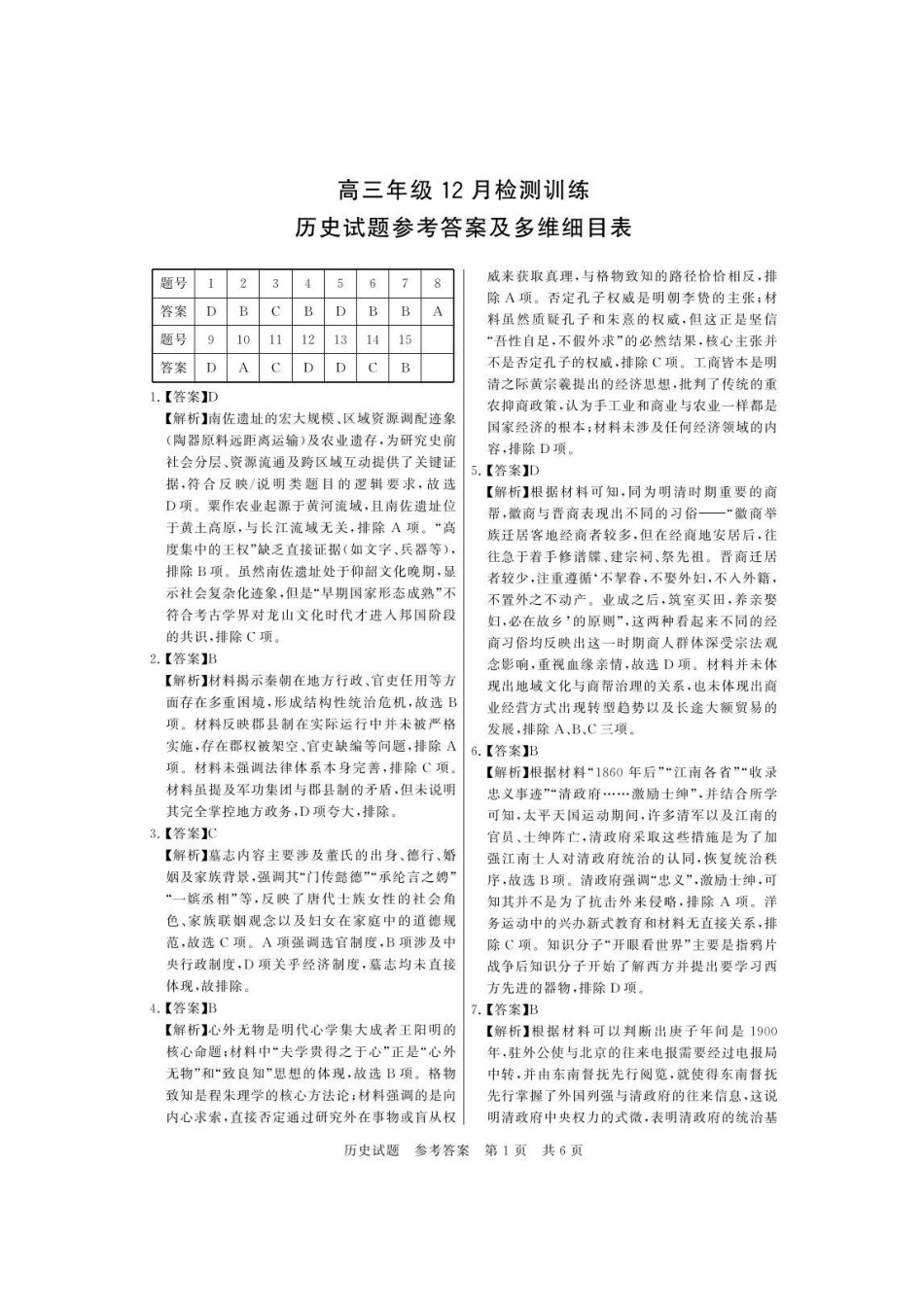 历史全国八大百强校2026届高三年级第一次学业质量评价联考暨12月检测训练(T8联考)(12.24-12.25).pdf_第1页