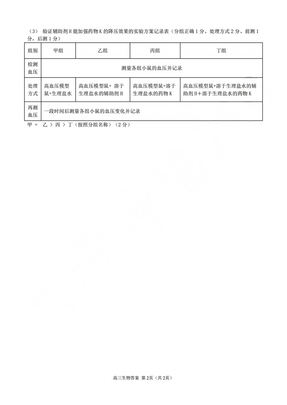 生物浙江省杭二温中绍一金一等七校联考暨2026年1月浙江省普通高校招生选考科目模拟卷(12.22-12.24).pdf_第2页