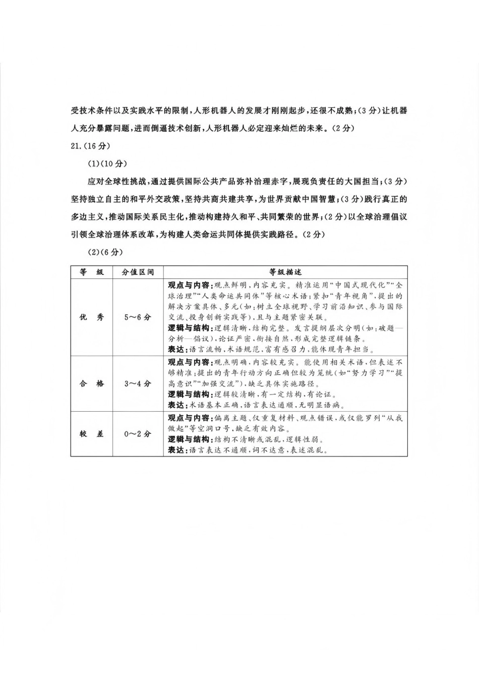 政治四川省成都市2023级(2026接)高中毕业班高三年级第一次诊断性检测(成都一诊)(12.22-12.24).pdf_第2页
