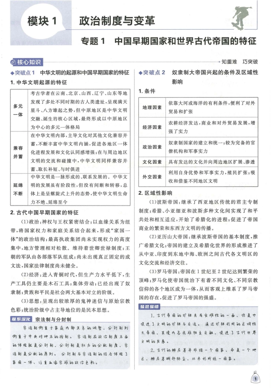 2023版《高考必刷题合订本（新教材版）》-历史 狂K重难点.pdf_第3页