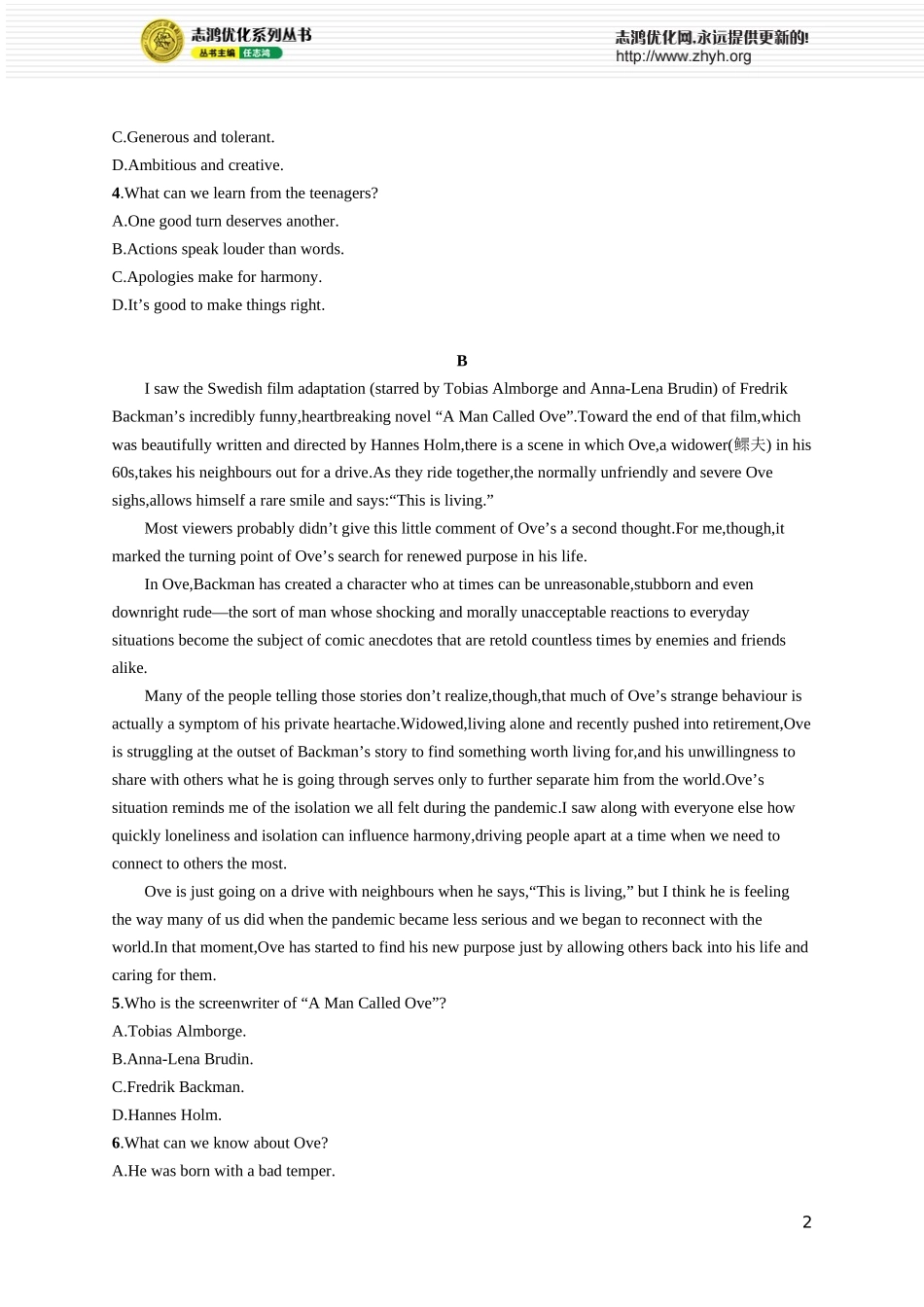 Unit 5 Revealing nature.docx_第2页