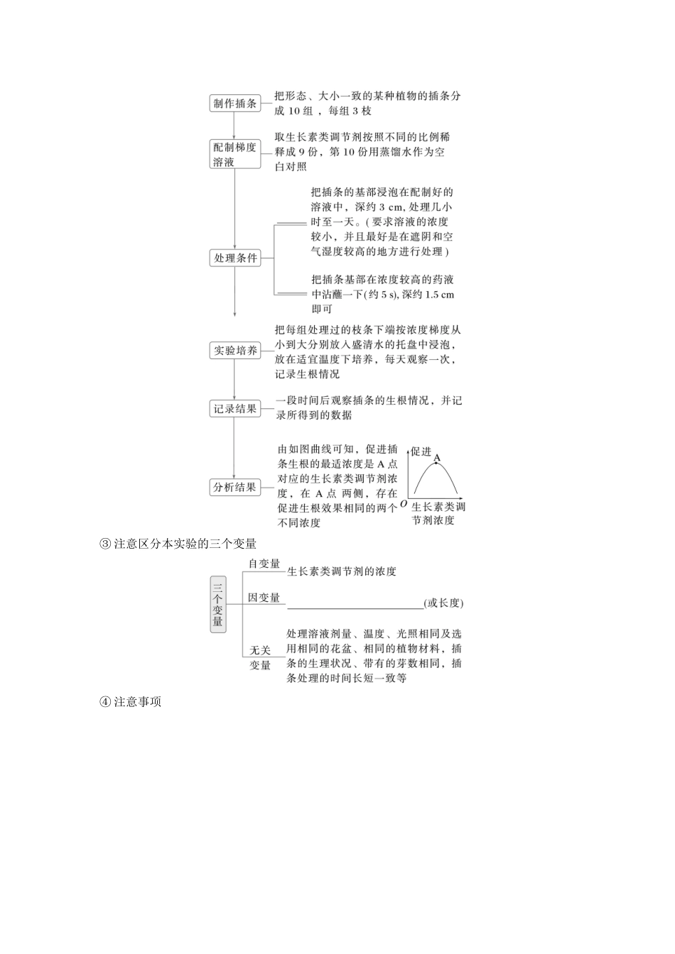 第八单元 第46课时 植物生长调节剂的应用及环境因素参与调节植物的生命活动.docx_第3页