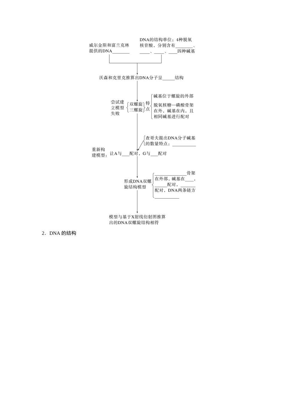 第六单元　第30课时　DNA的结构与复制.docx_第2页