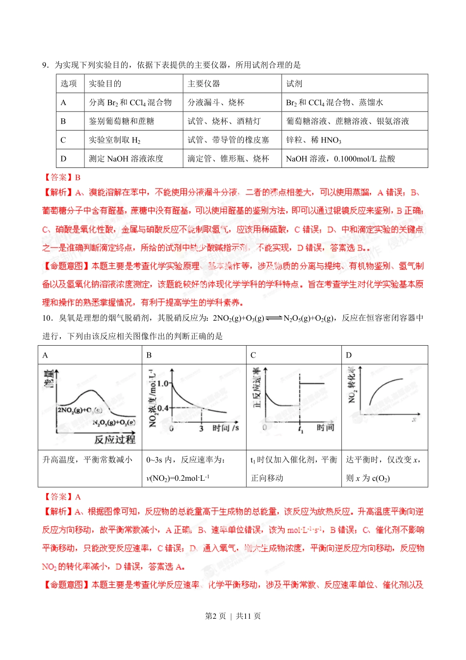 2014年高考化学试卷（安徽）（解析卷）.pdf_第2页