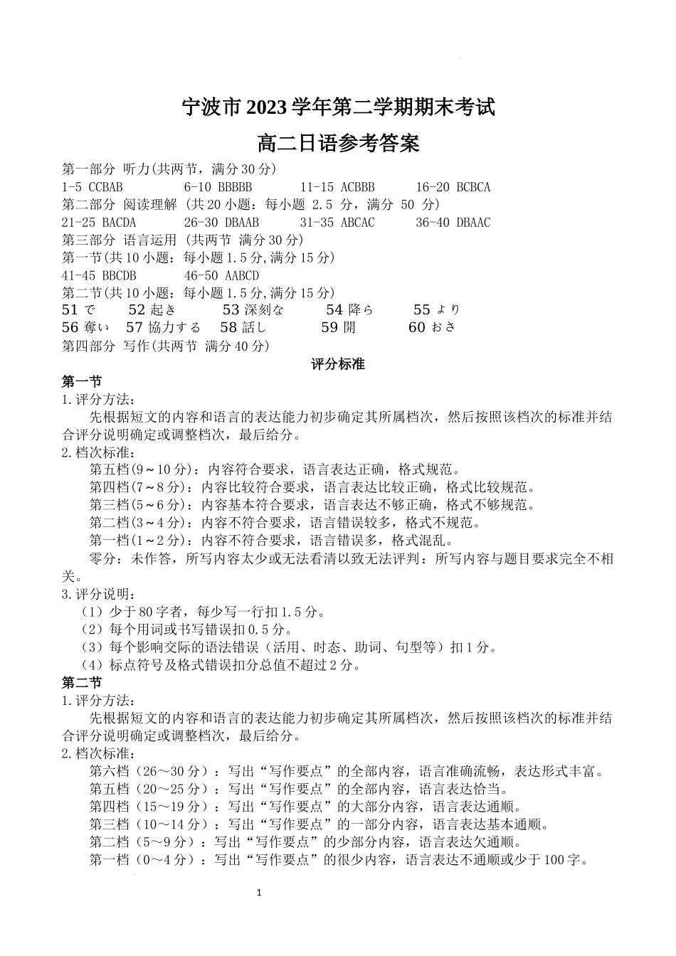 期末日语参考答案.docx_第1页