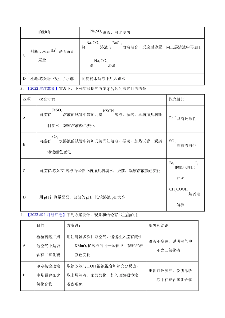 专题67  实验设计与评价（学生版）.docx_第2页