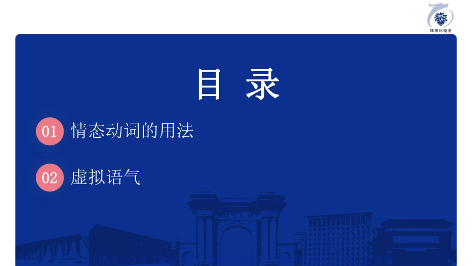 专题8 情态动词和虚拟语气.pdf_第3页