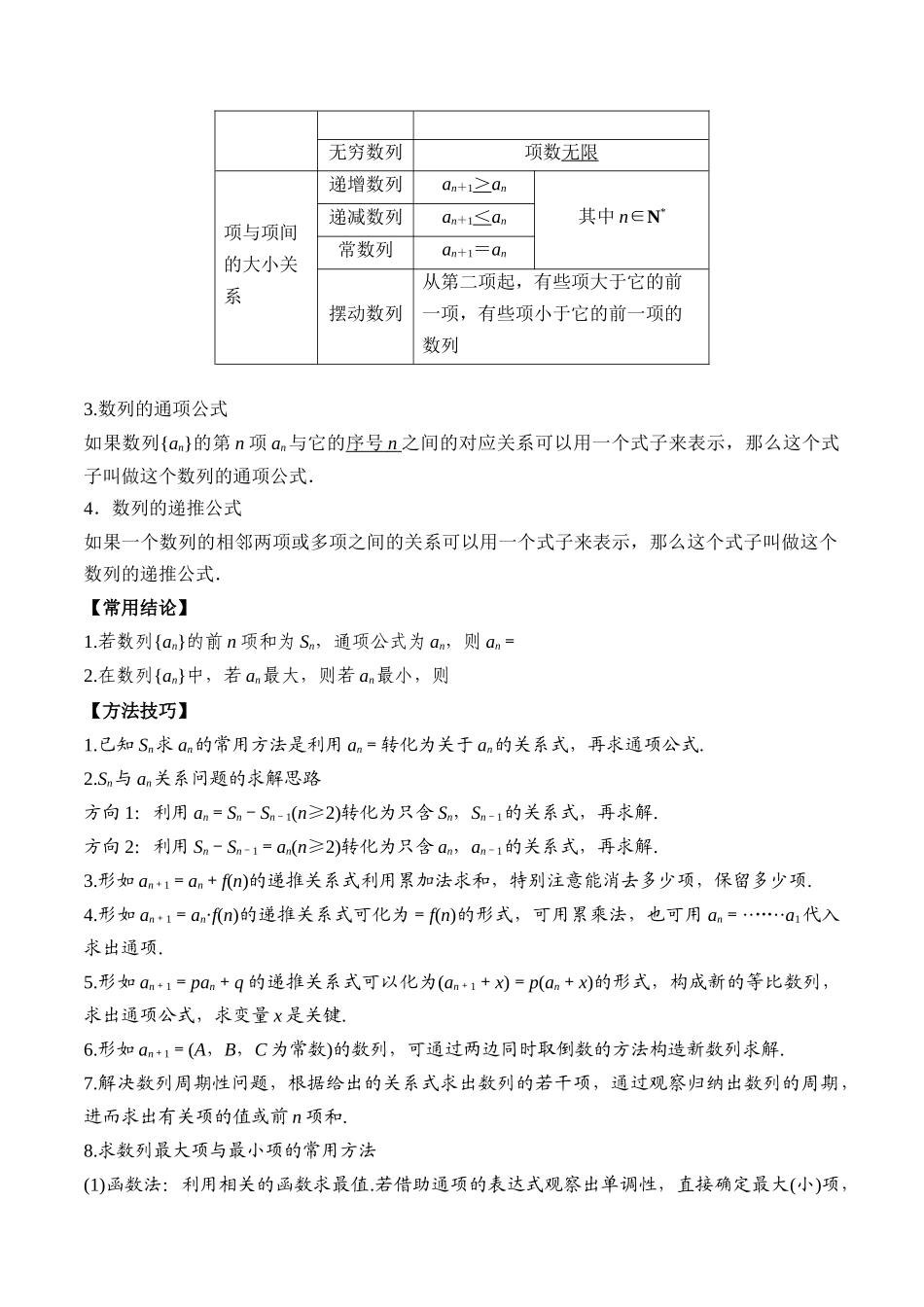 专题36 数列的概念与表示（解析版）.docx_第2页