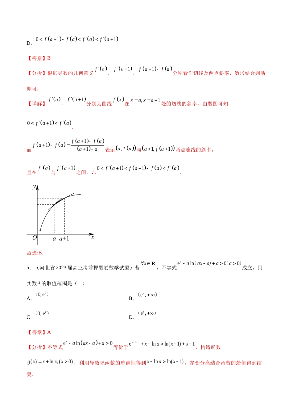 专题19 导数专项练习（解析版）.docx_第3页