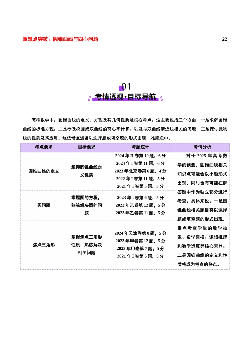 专题18 圆锥曲线核心考点压轴小题全面梳理与分类解析（讲义）（学生版）.docx_第2页