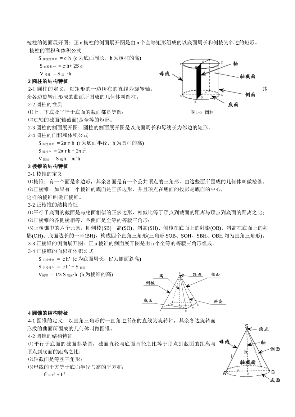 专题18 立体几何初步（Ⅰ）（思维导图+知识清单+核心素养分析+方法归纳）.docx_第3页