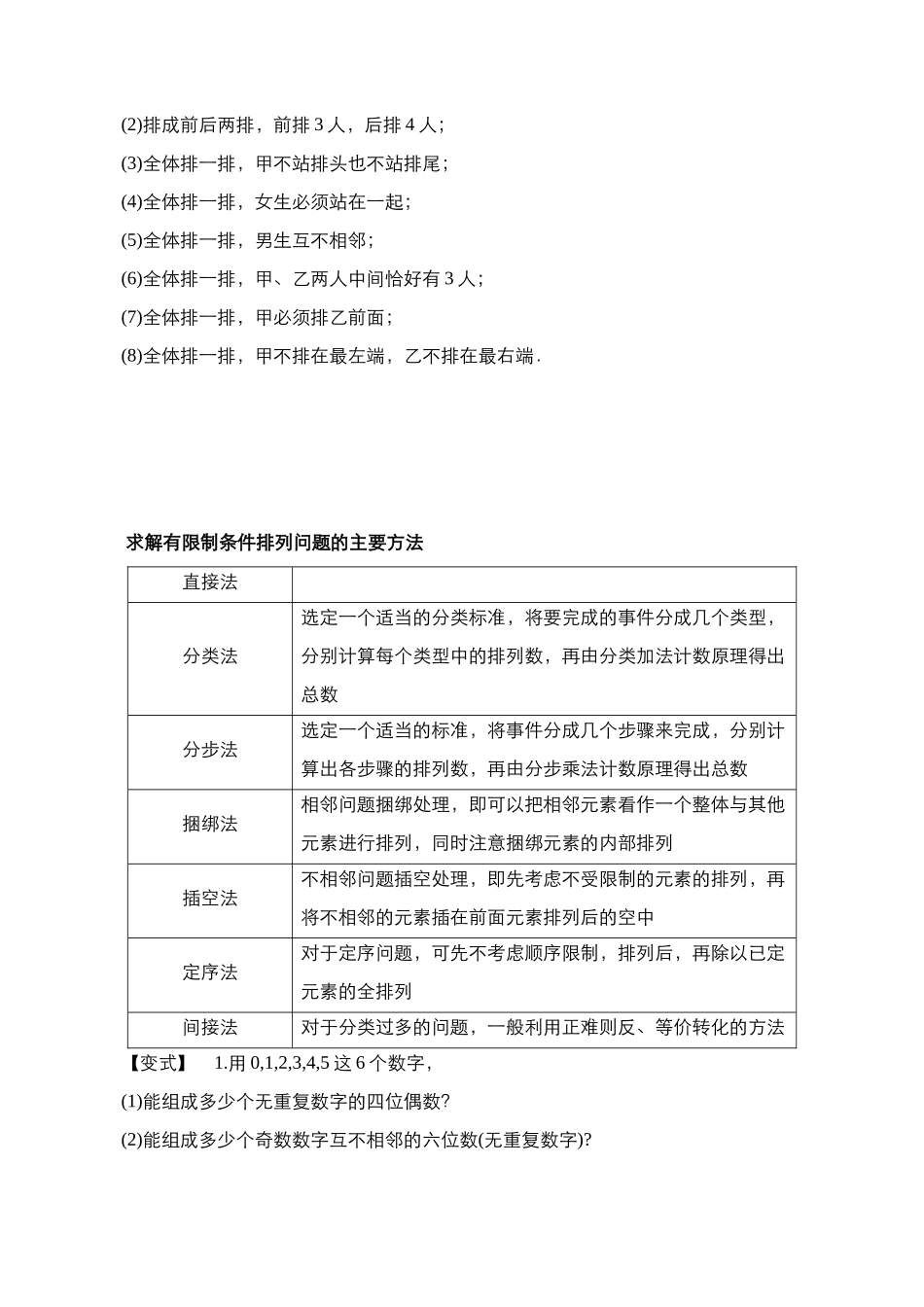 专题10.2  排列组合问题（原卷版）.docx_第3页