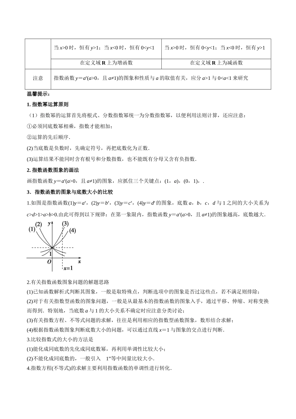 专题08 幂、指数、对数函数（思维导图+知识清单+核心素养分析+方法归纳）（学生版）.docx_第3页