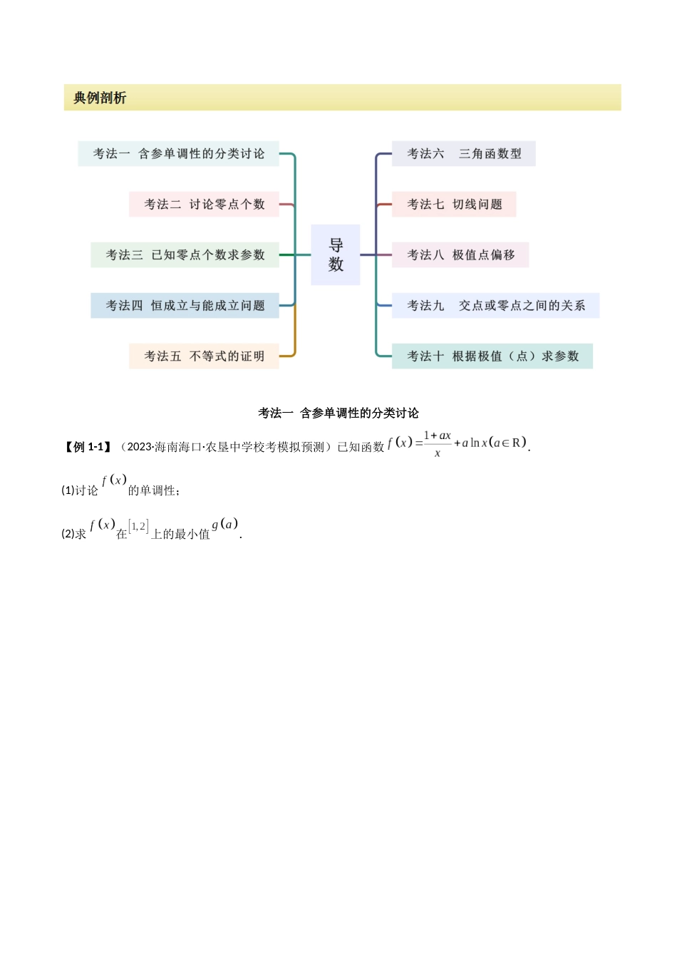 专题06 导数（解答题10种考法）（精讲）（原卷版）.docx_第3页