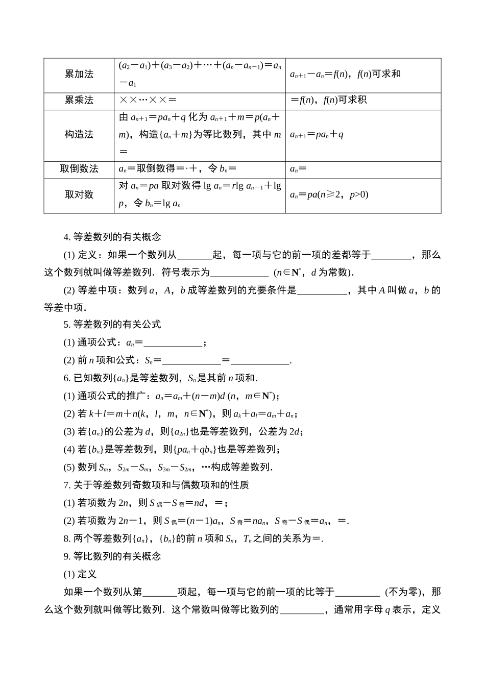 第二十题  数列(原卷版).docx_第2页